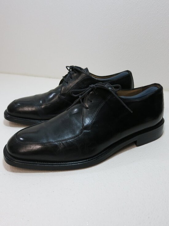Johnston & Murphy Domani Men\'s Leather Oxford Elegant Dress Shoes Size 12M